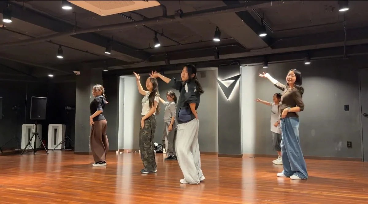 외대점 수업 현장